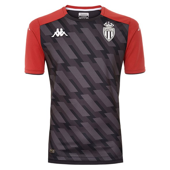 Tailandia Camiseta AS Monaco Segunda equipo Pre-Match 2021-22